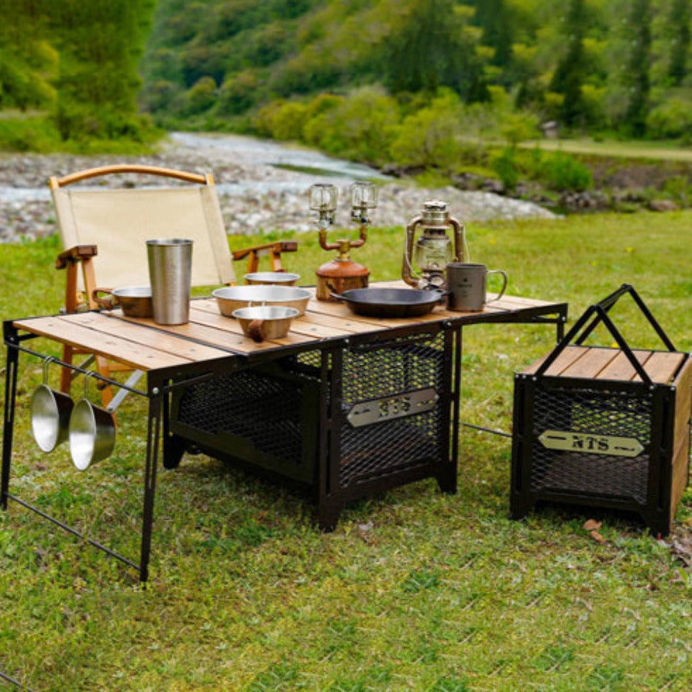 ネイチャートーンズ ハビットテーブル＋アンダーラック セット