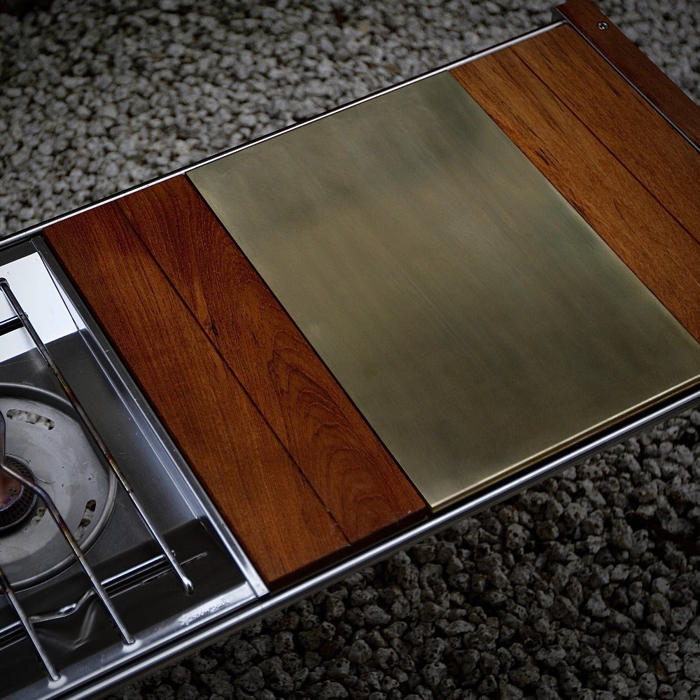 未使用 Really Life Tools IGT天板 真鍮 日本製 1ユニット 未使用