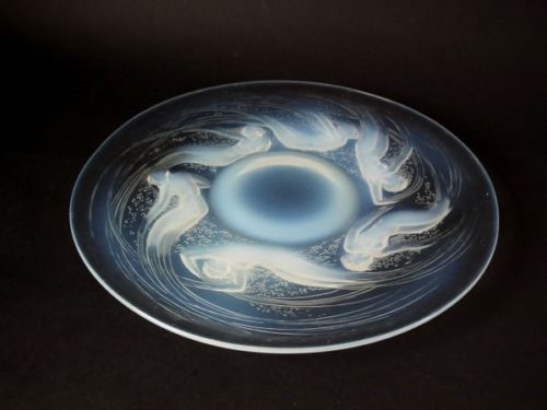 ルネラリックR LALIQUE SOUDAN アッシュトレイパチネ彩色