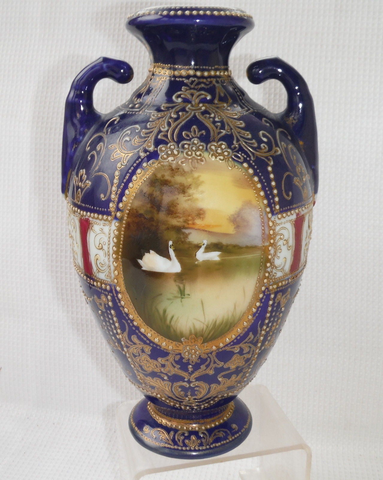 オールドノリタケの技法 – アンティークテーブルウェア/ベルモントル