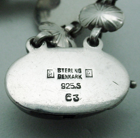 歴代ジョージジェンセンのホールマーク『刻印・サイン』を見てみよう