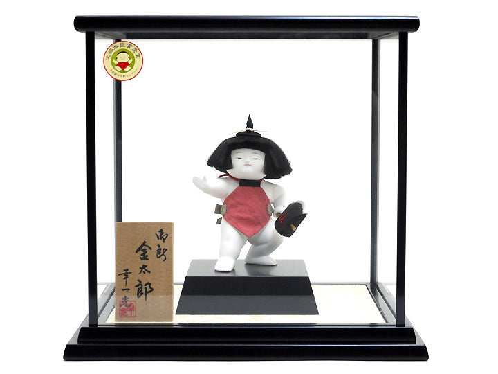 五月人形 / 幸一光 / 四寸御所 金太郎 – 人形の鯉徳 オンラインショップ