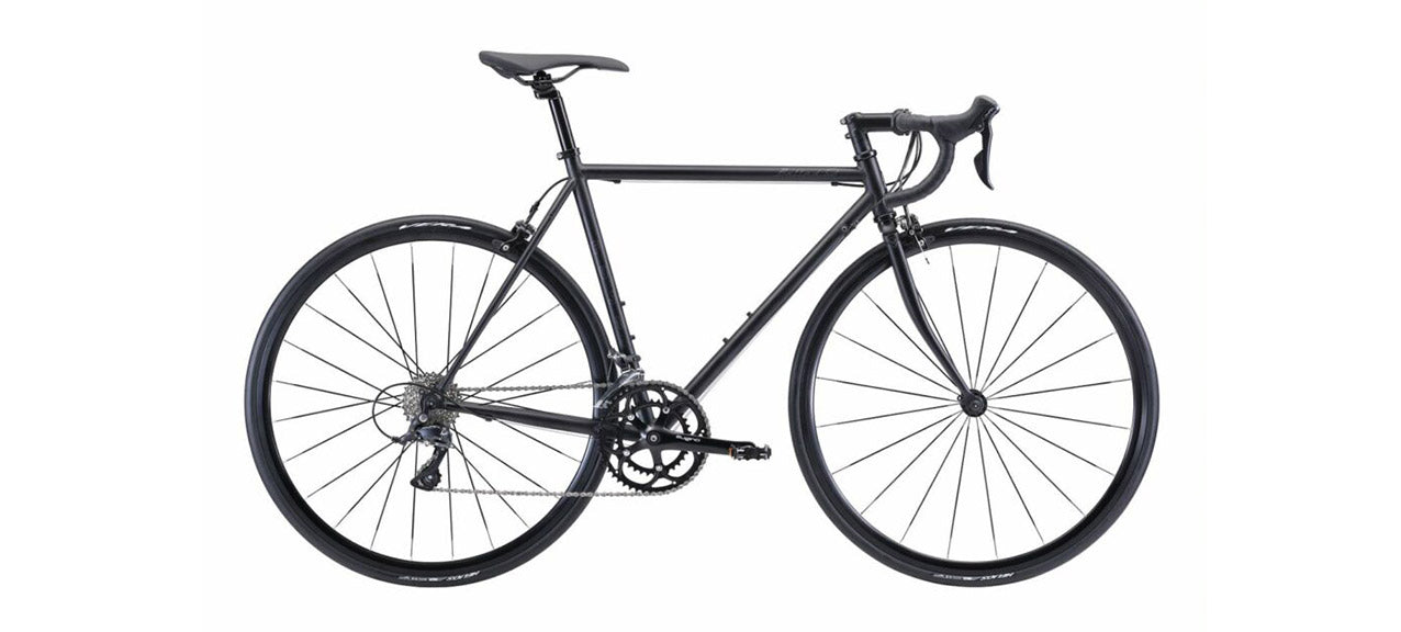 FUJI フェザーロードバイク 700C ブラック フジ フェザー ブラック