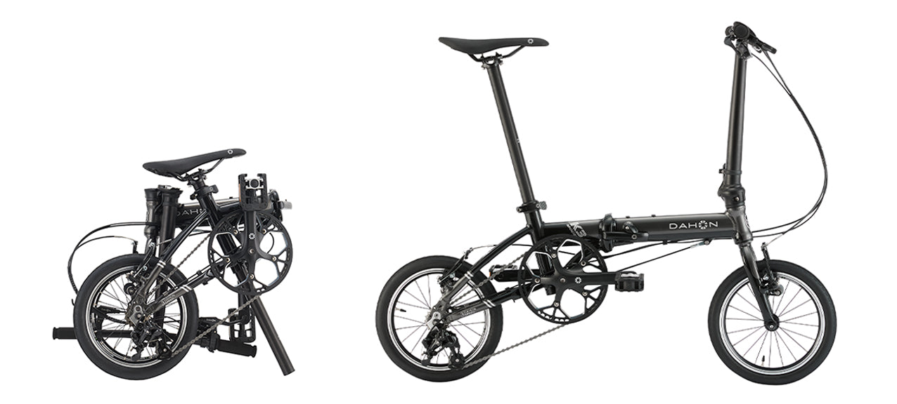 即乘】送料無料 ダホン DAHON 折り畳み自転車 route 7速 ミニベロ 即乘