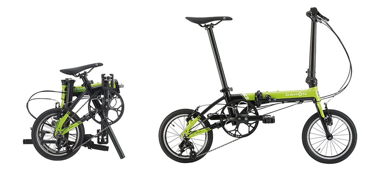 メ*ル様 DAHON K3 2020 限定色 ライムグリーン 2020 DAHON(ダホン