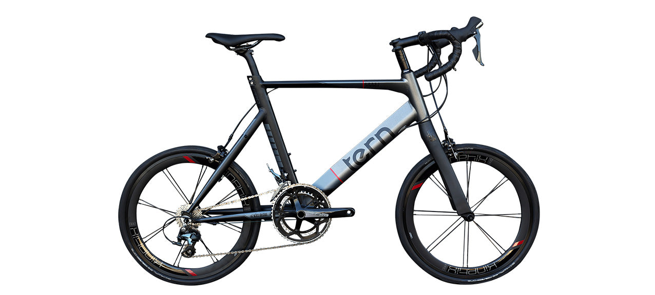 まさちん】tern SURGE ターンサージュ 520 グレー tern ターン｜【台数