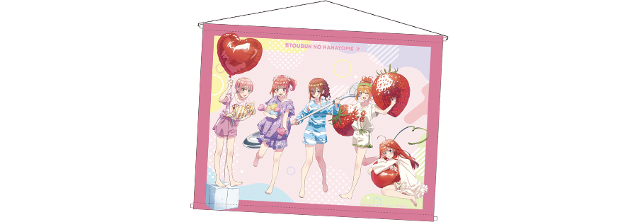 TVスペシャルアニメ「五等分の花嫁＊」～月夜の菓子工房～