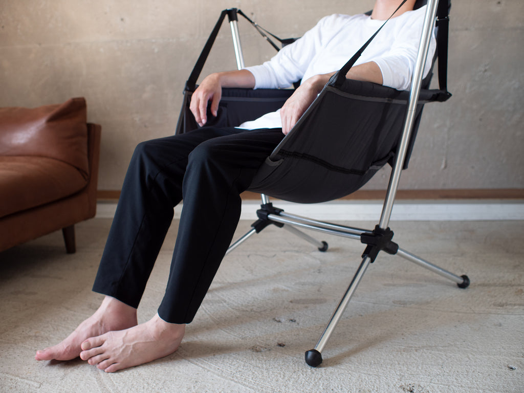 テーブル・チェア・ハンモック TSURAICHI KUROWAKU テーブル・チェア