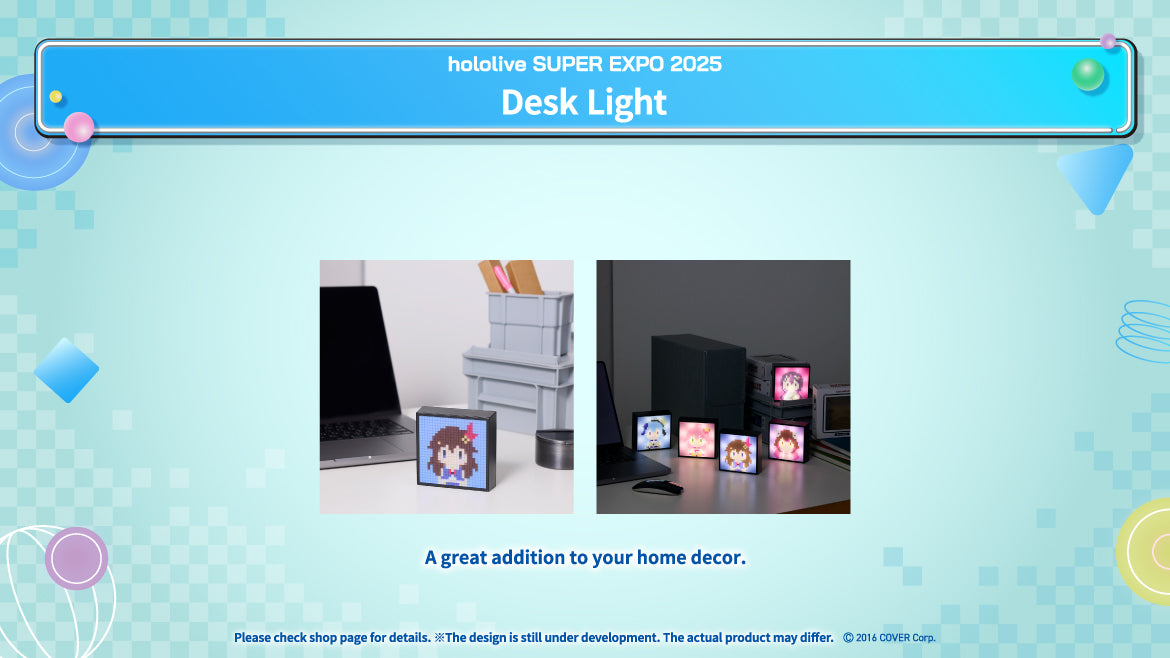 hololive SUPER EXPO 2025 Desk Light – Geek Jack