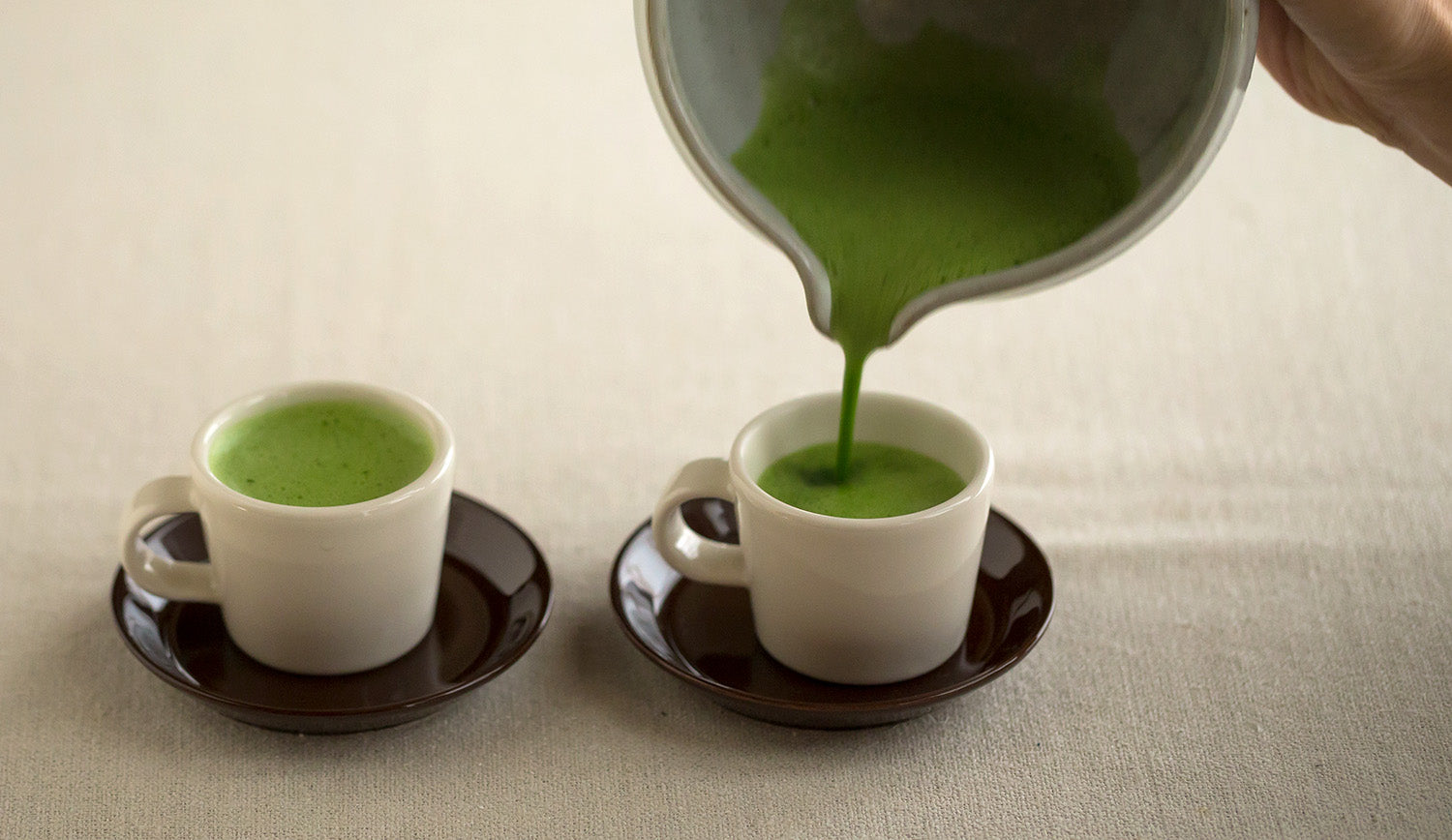 商品】秋限定抹茶「月影」発売 – 一保堂茶舗