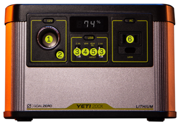 Goal Zero Yeti 200X Portable Power Station