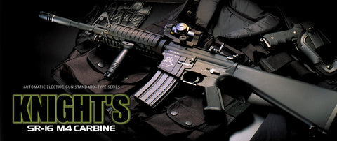 ヤマト、東京マルイKNIGHT SR-16 M4 STONER RIFLE Tokyo Marui