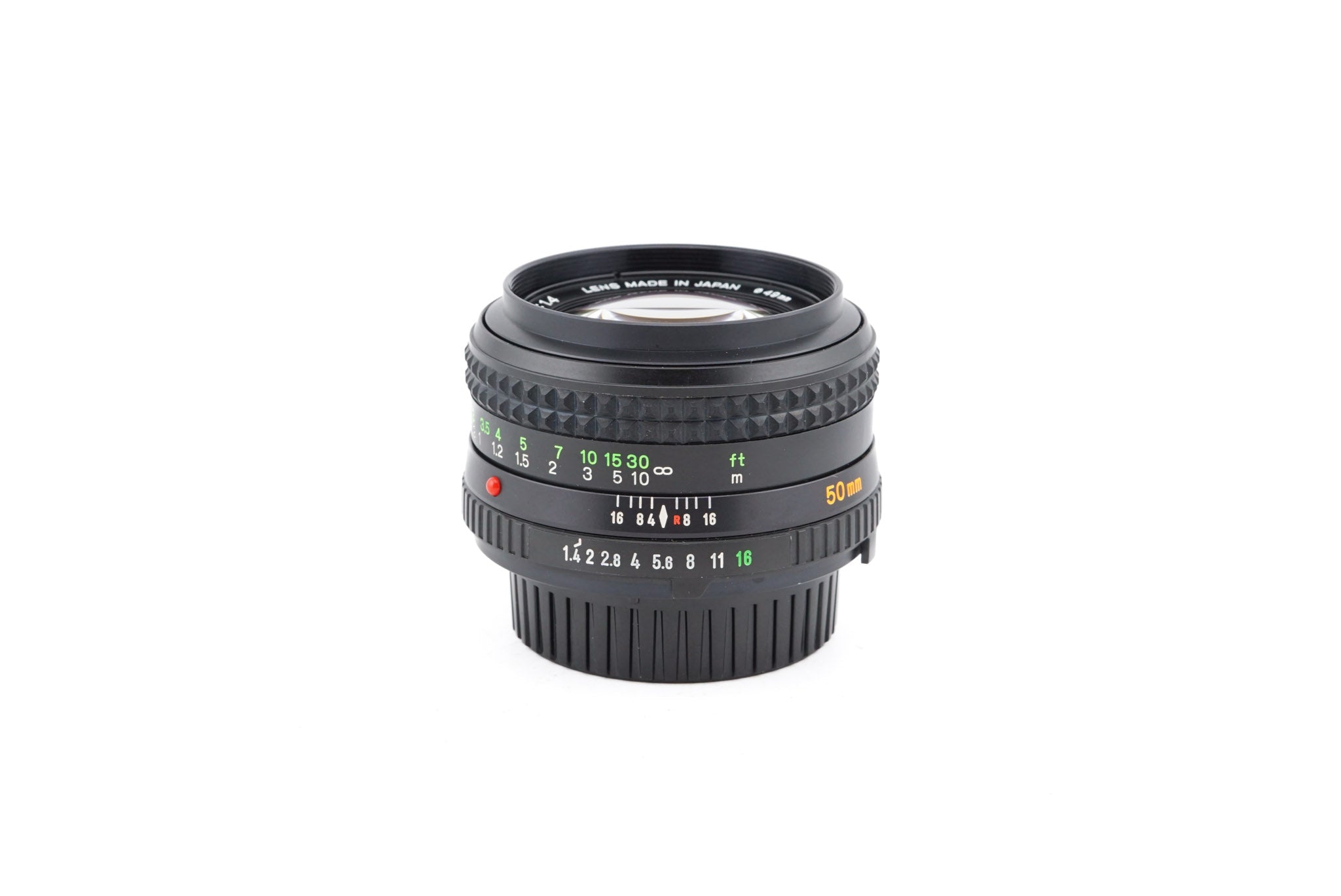 Minolta 50mm f1.4 MD Rokkor - Lens – Kamerastore