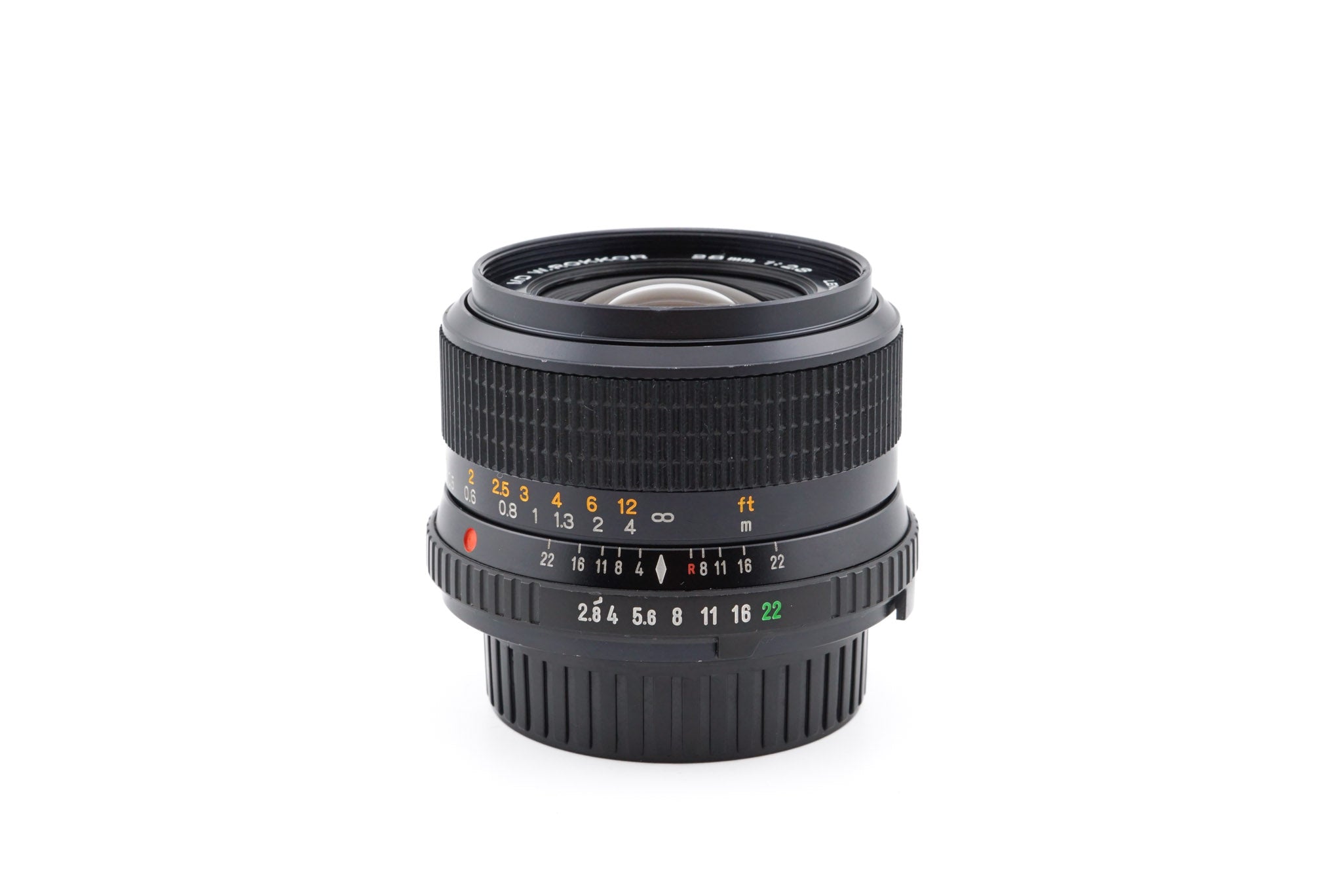 Minolta 28mm f2.8 MD W.Rokkor - Lens – Kamerastore