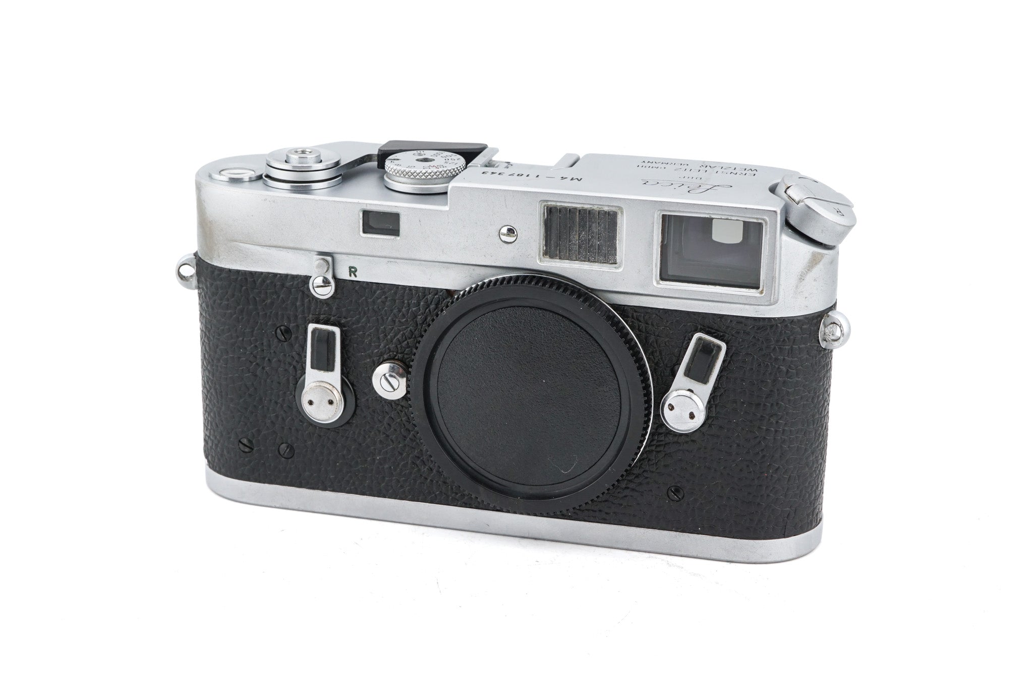 Leica M4 (Silver, 10400) - Camera – Kamerastore