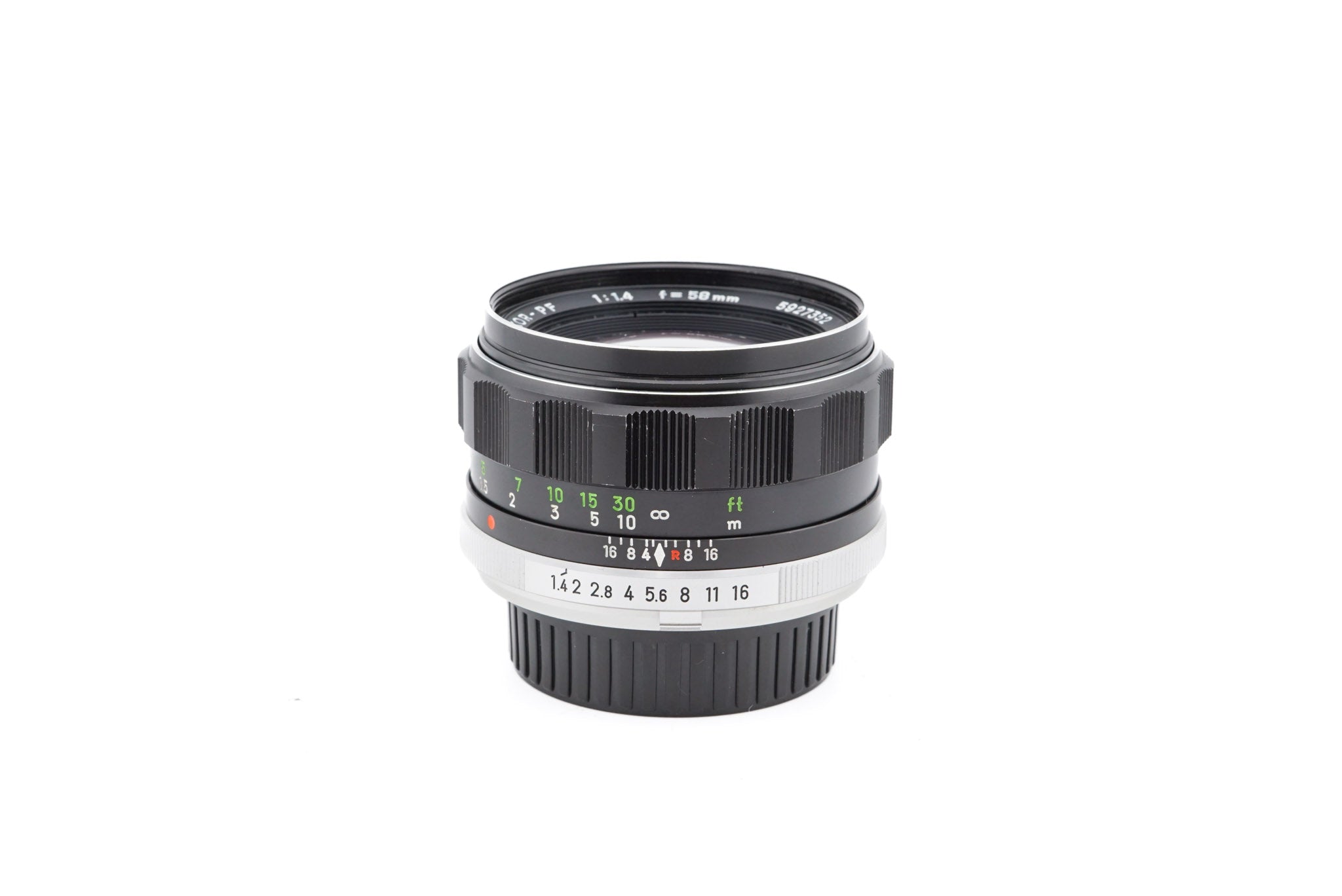 Minolta 58mm f1.4 MC Rokkor-PF - Lens – Kamerastore