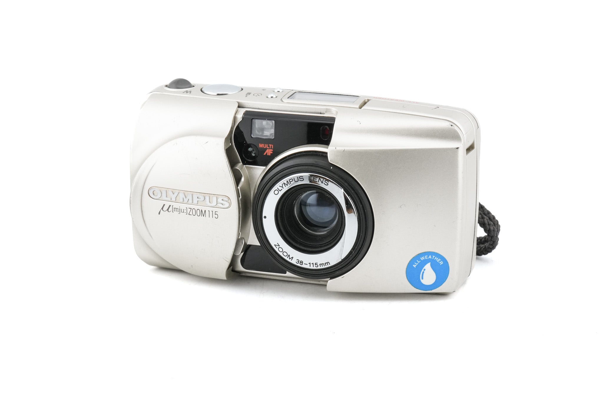 OLYMPUS μ [mju:] ZOOM115 DELUXE フィルムカメラ オリンパス Olympus