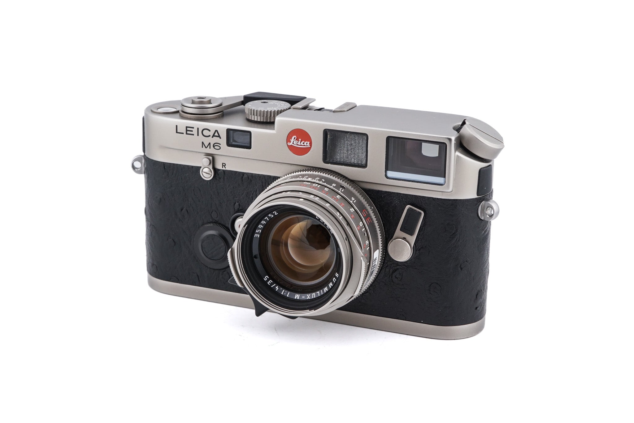 Leica M6 (Titanium, 10412) - Camera – Kamerastore