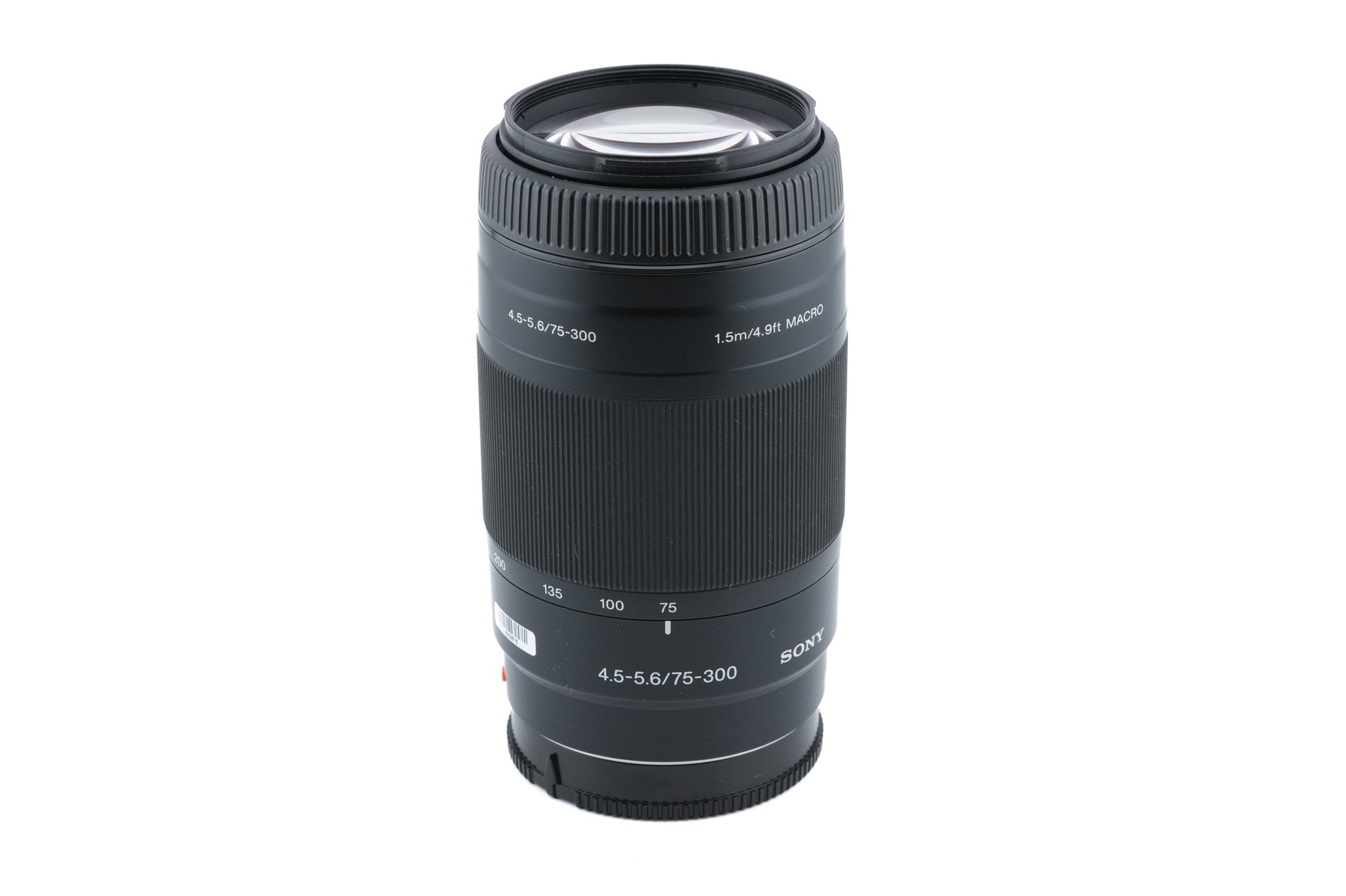 Sony 75-300mm f4.5-5.6 - Lens – Kamerastore