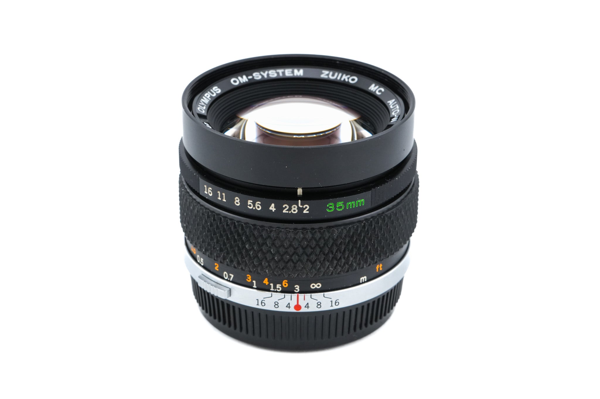 Olympus 35mm f2 Zuiko Auto-W - Lens – Kamerastore
