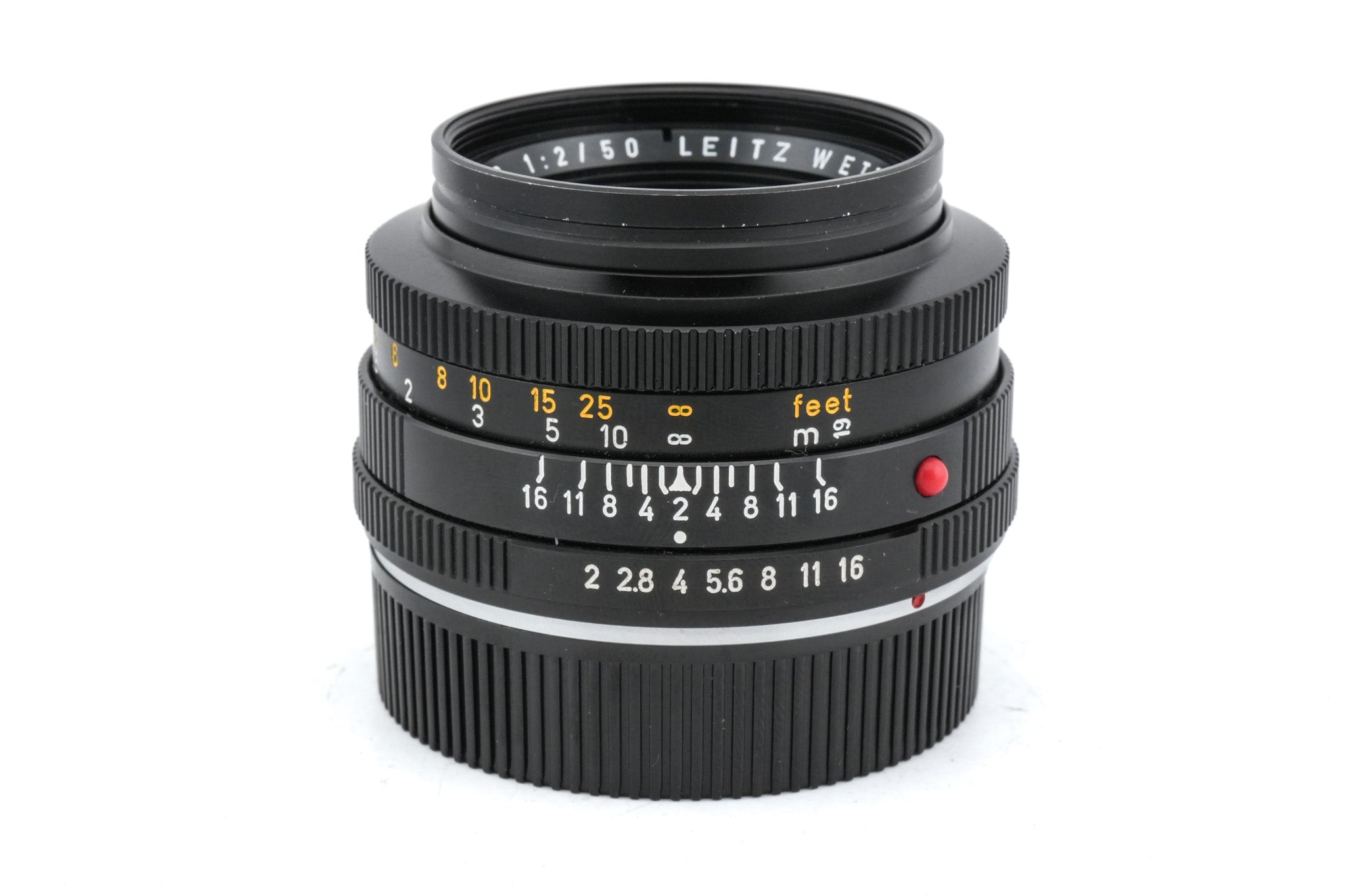 Leica 50mm f2 Summicron-R (Type I) (2-Cam) (11228) - Lens