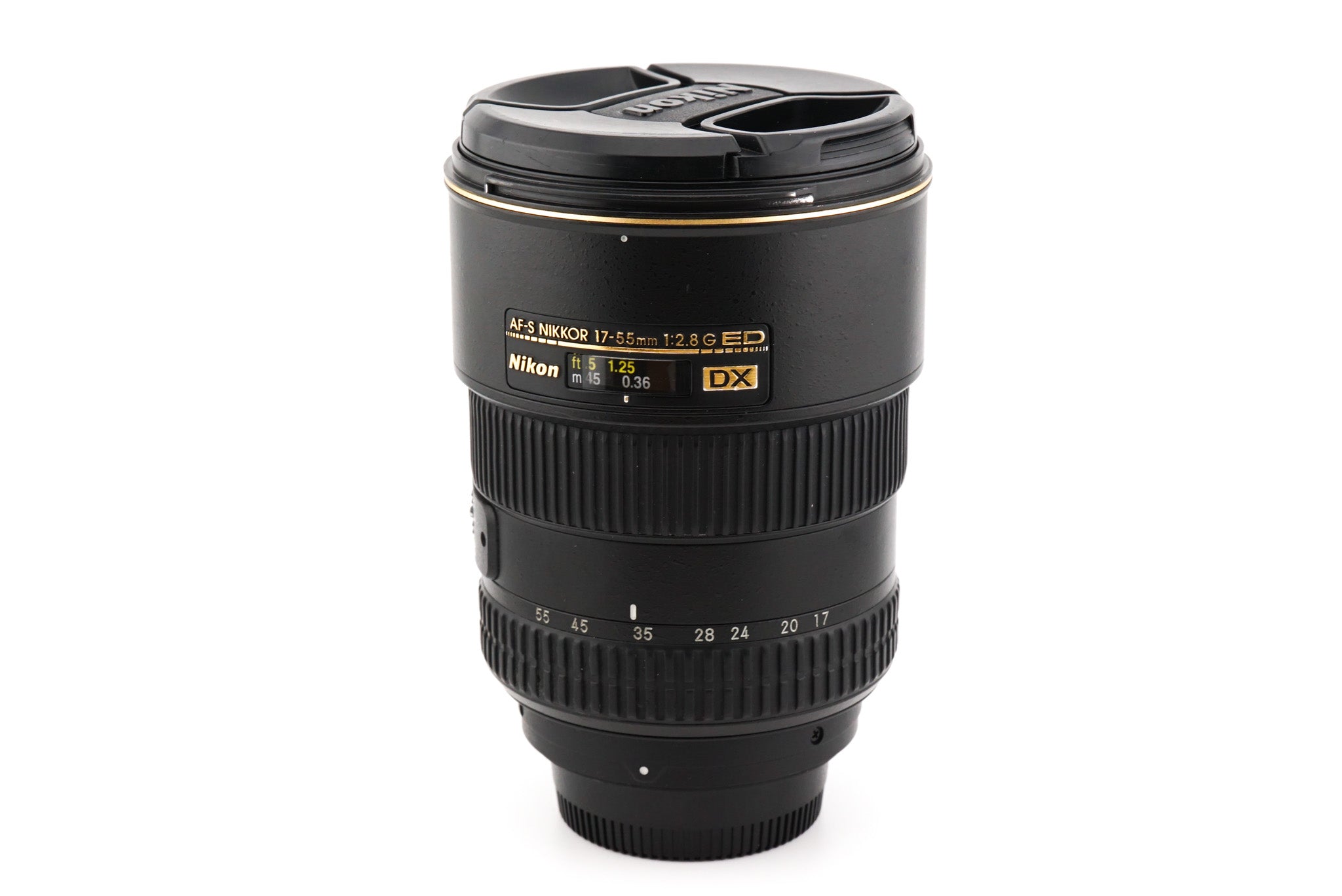 Nikon 17-55mm f2.8 AF-S Nikkor G ED - Lens – Kamerastore