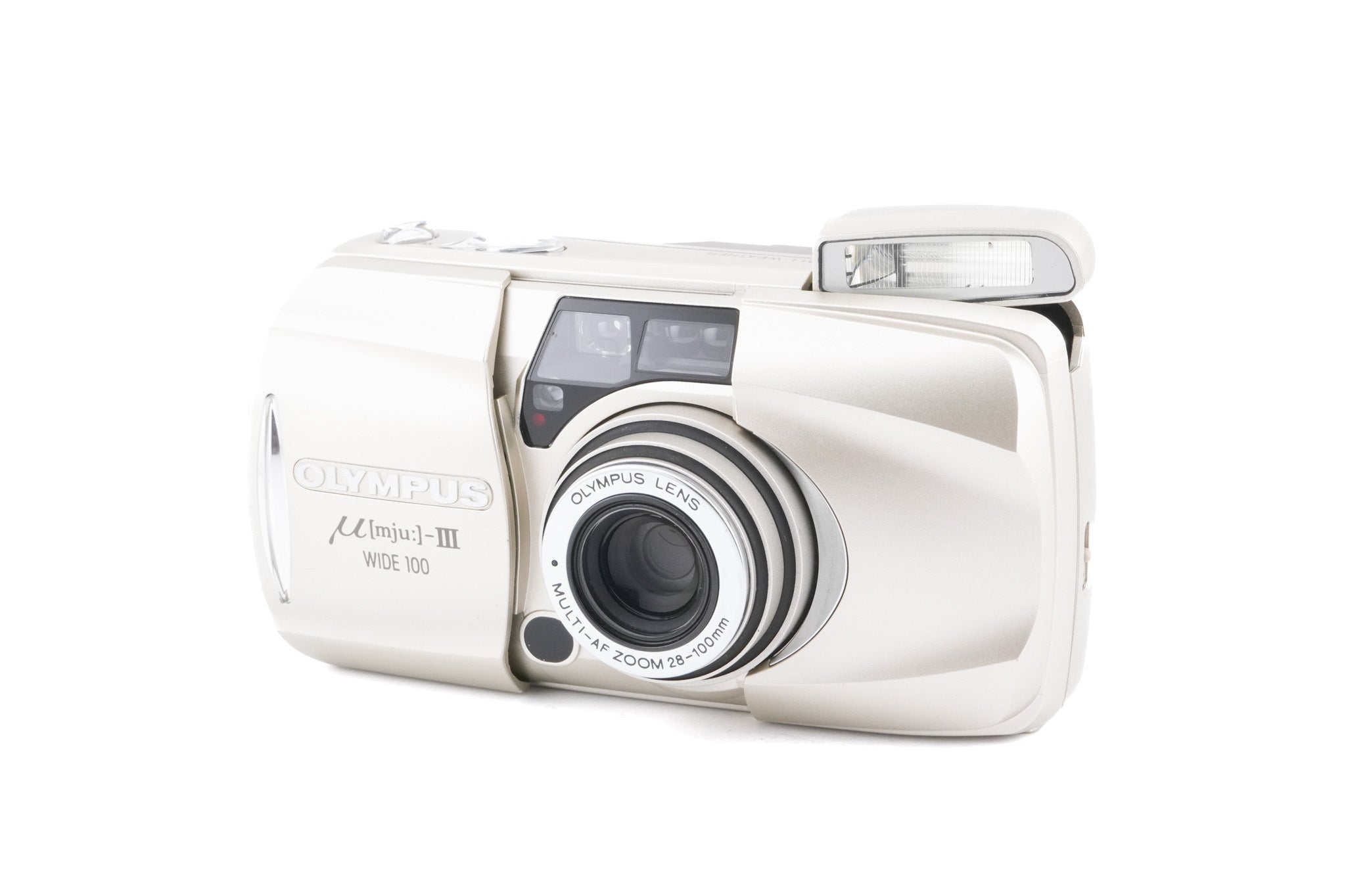 Olympus Mju-III Wide 100 - Camera – Kamerastore