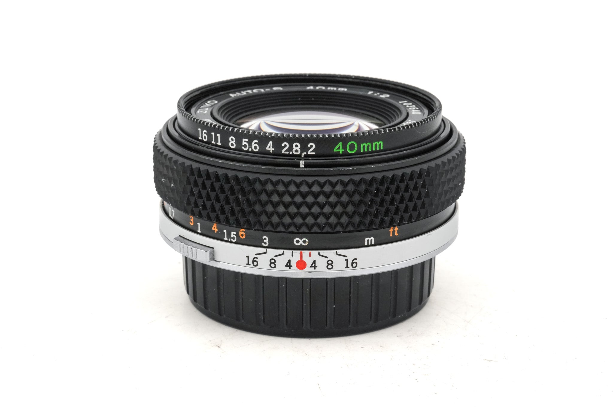 Olympus 40mm f2 Zuiko Auto-S - Lens – Kamerastore