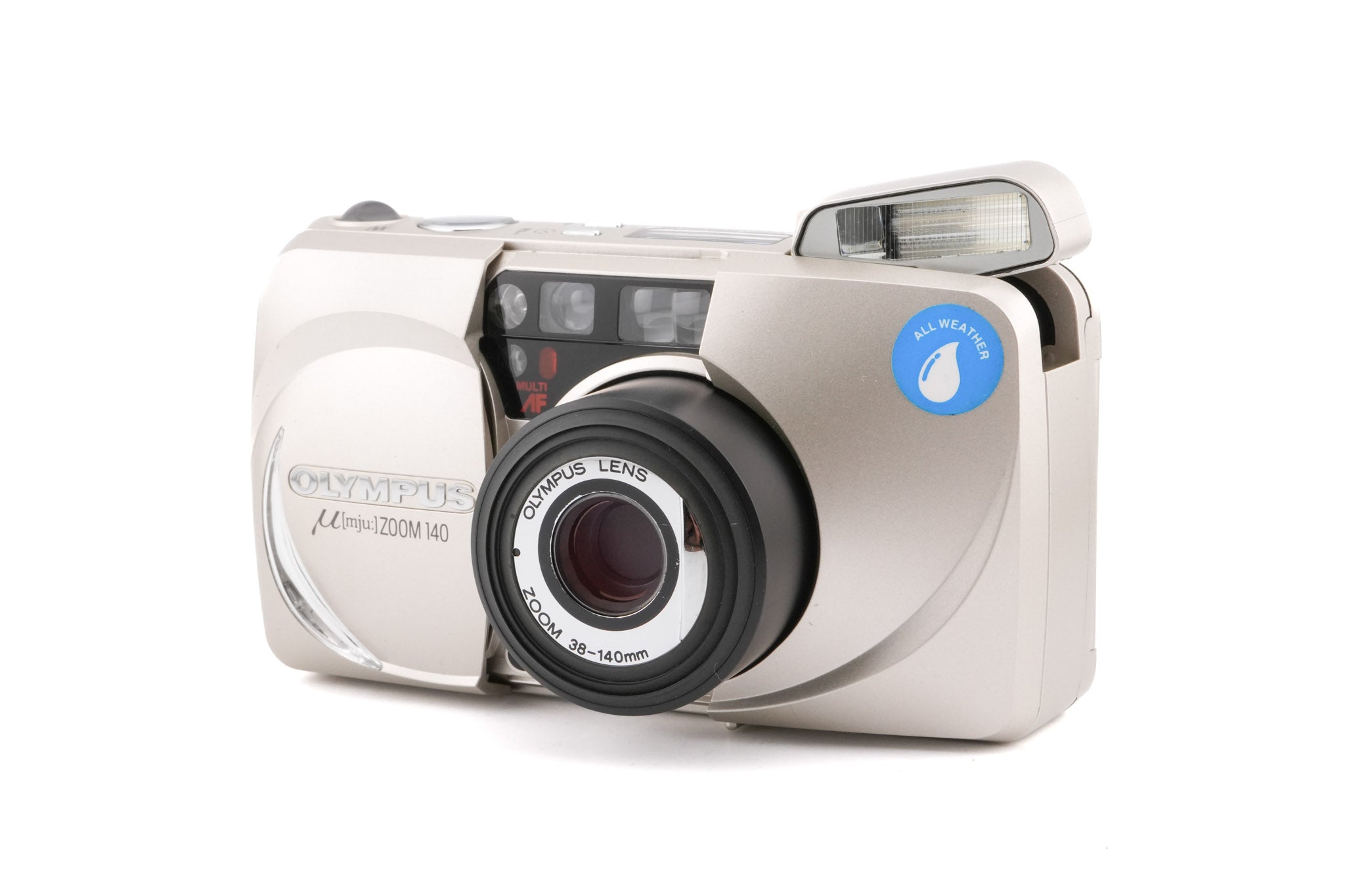 Olympus Mju Zoom 140 - Camera – Kamerastore