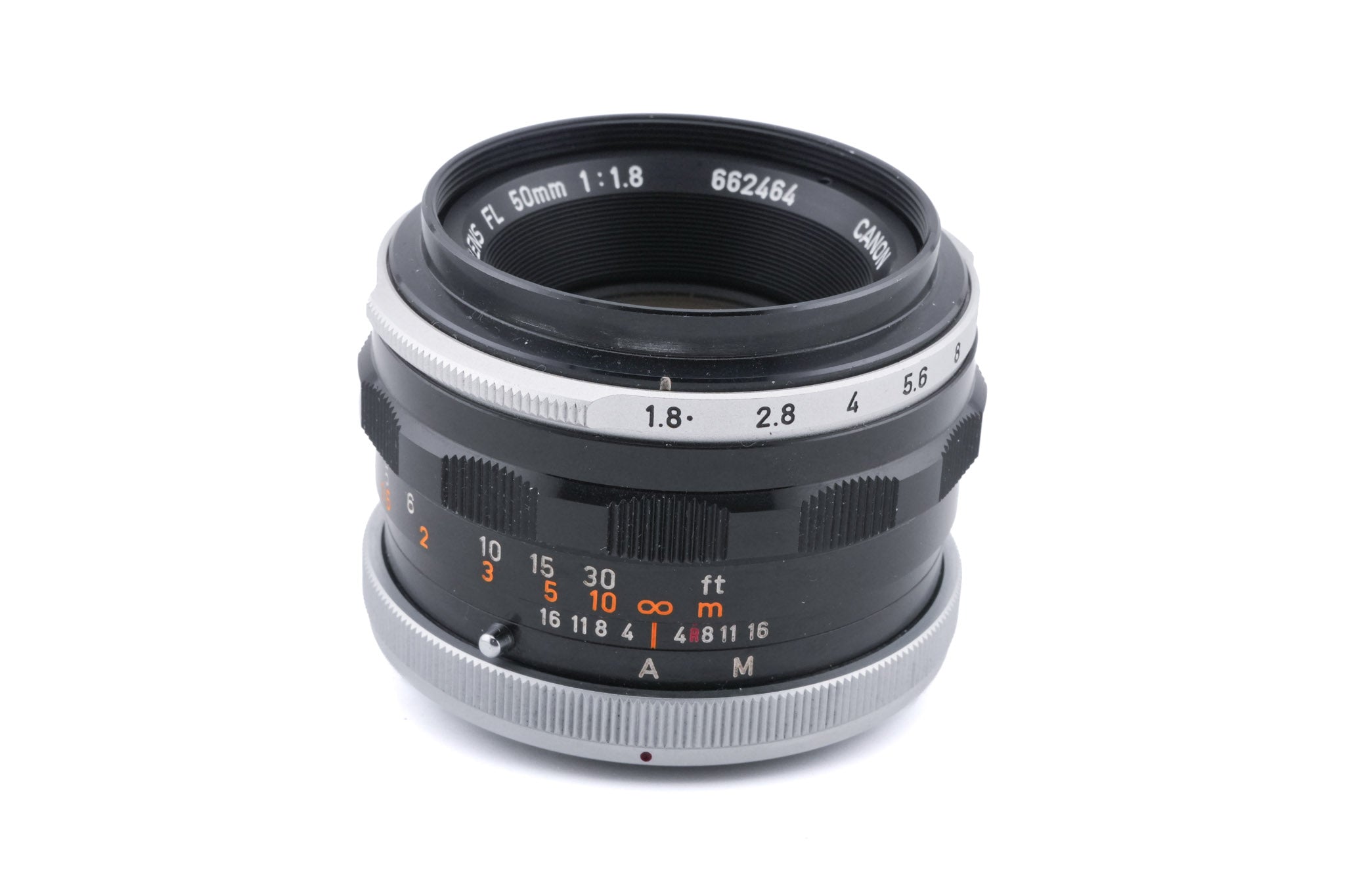 Canon 50mm f1.8 FL - Lens – Kamerastore