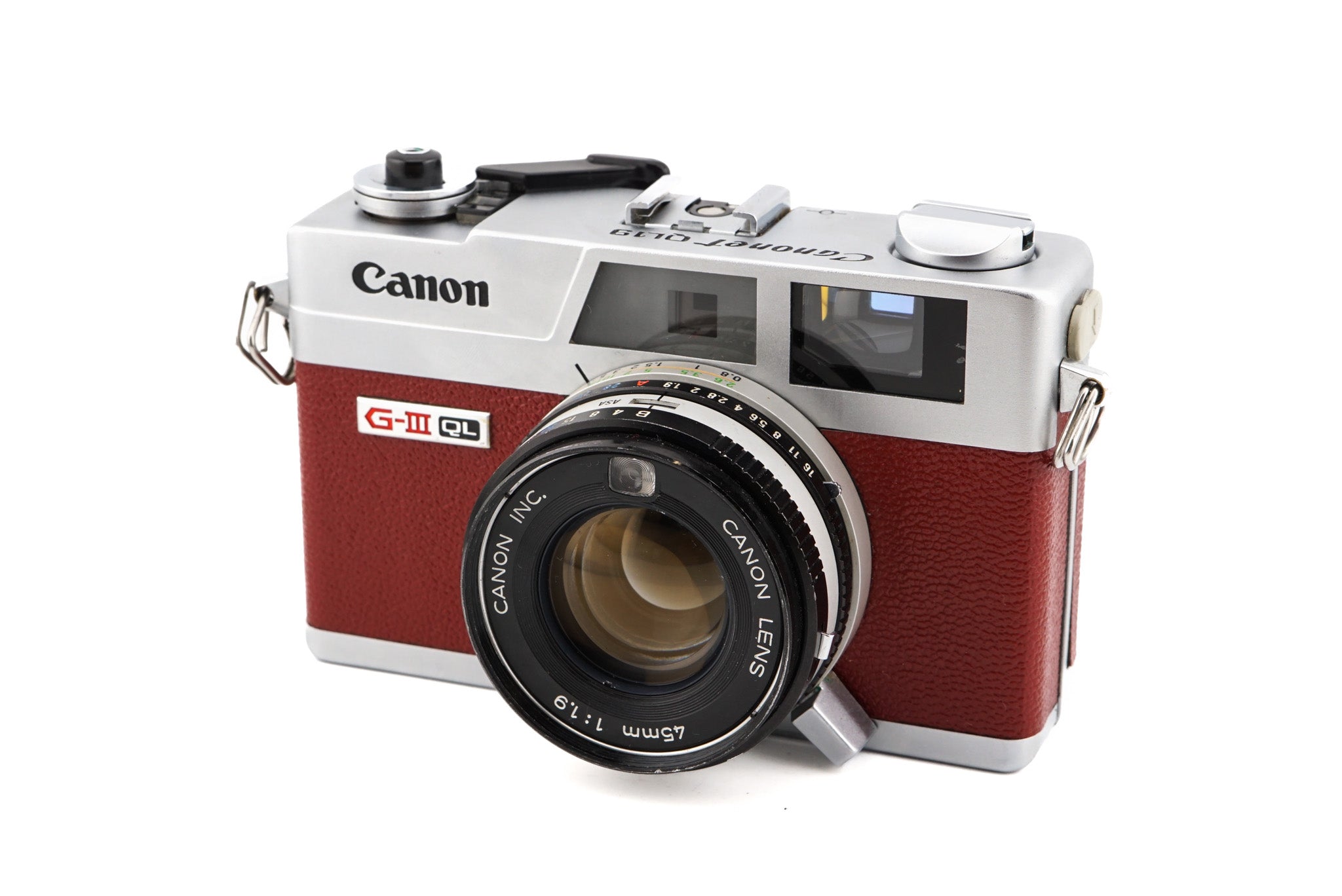 Canon Canonet QL19 G-III - Camera – Kamerastore