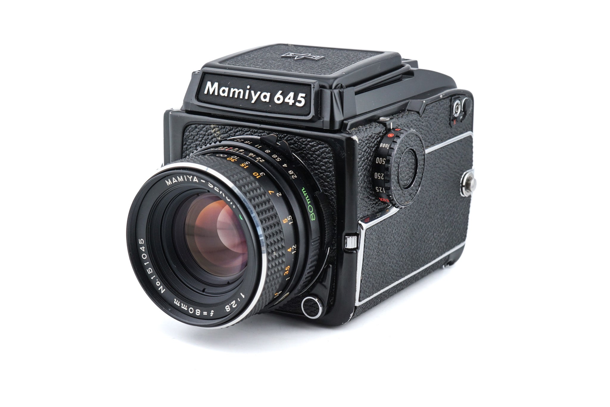 Mamiya M645 1000S - Camera – Kamerastore