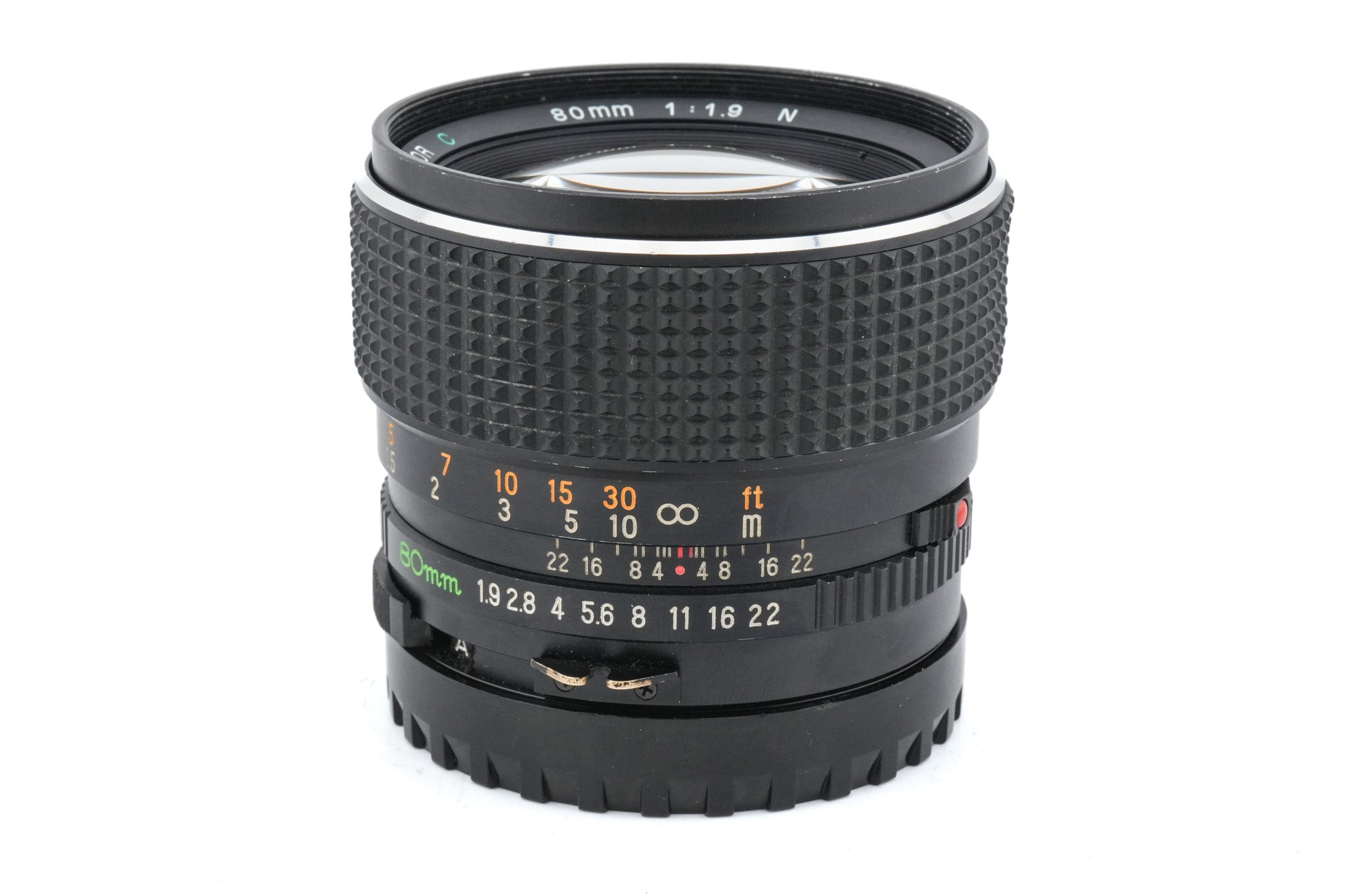 Mamiya 80mm f1.9 Sekor C - Lens – Kamerastore