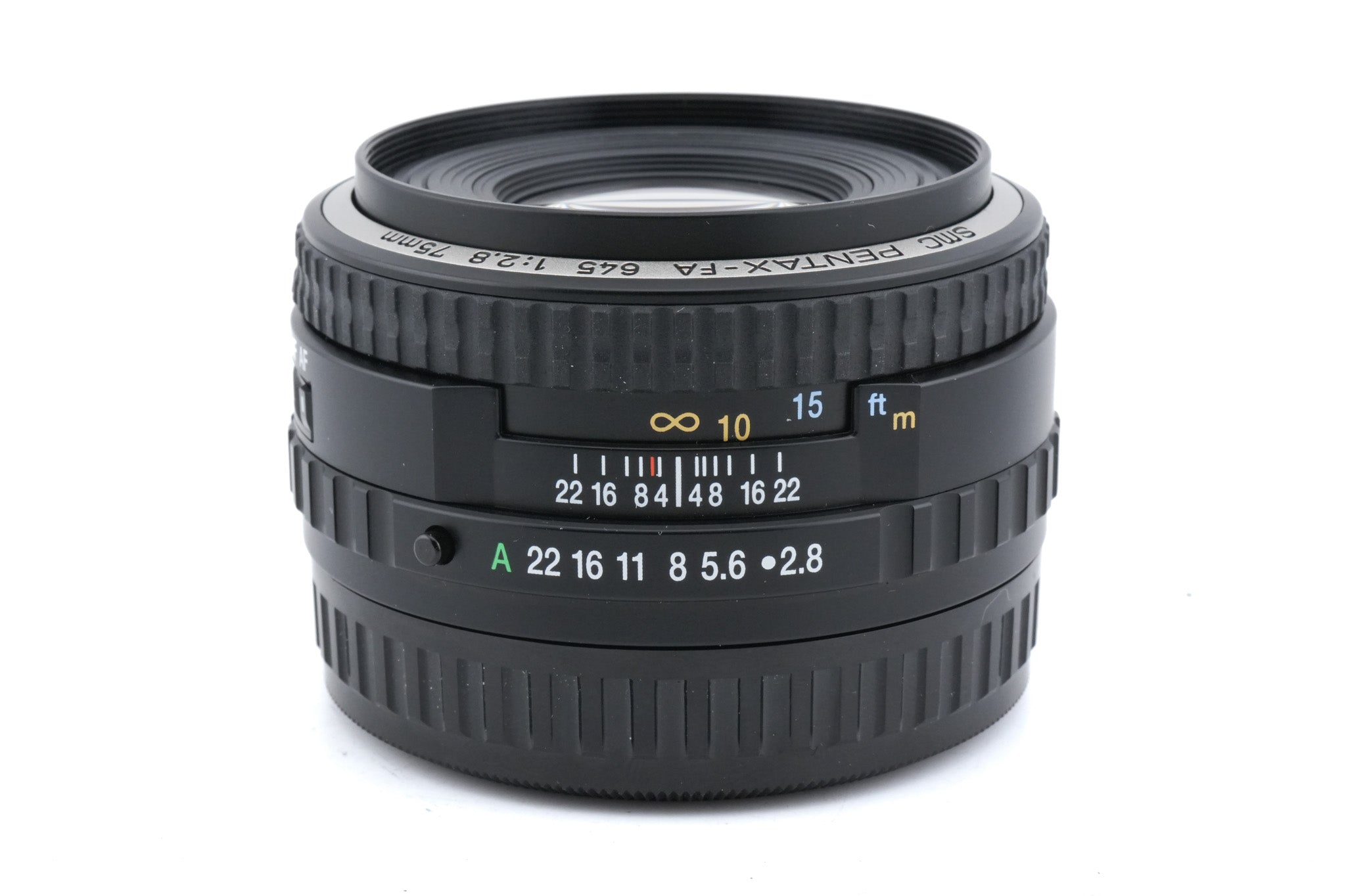 Pentax 75mm f2.8 SMC Pentax-FA 645 - Lens – Kamerastore