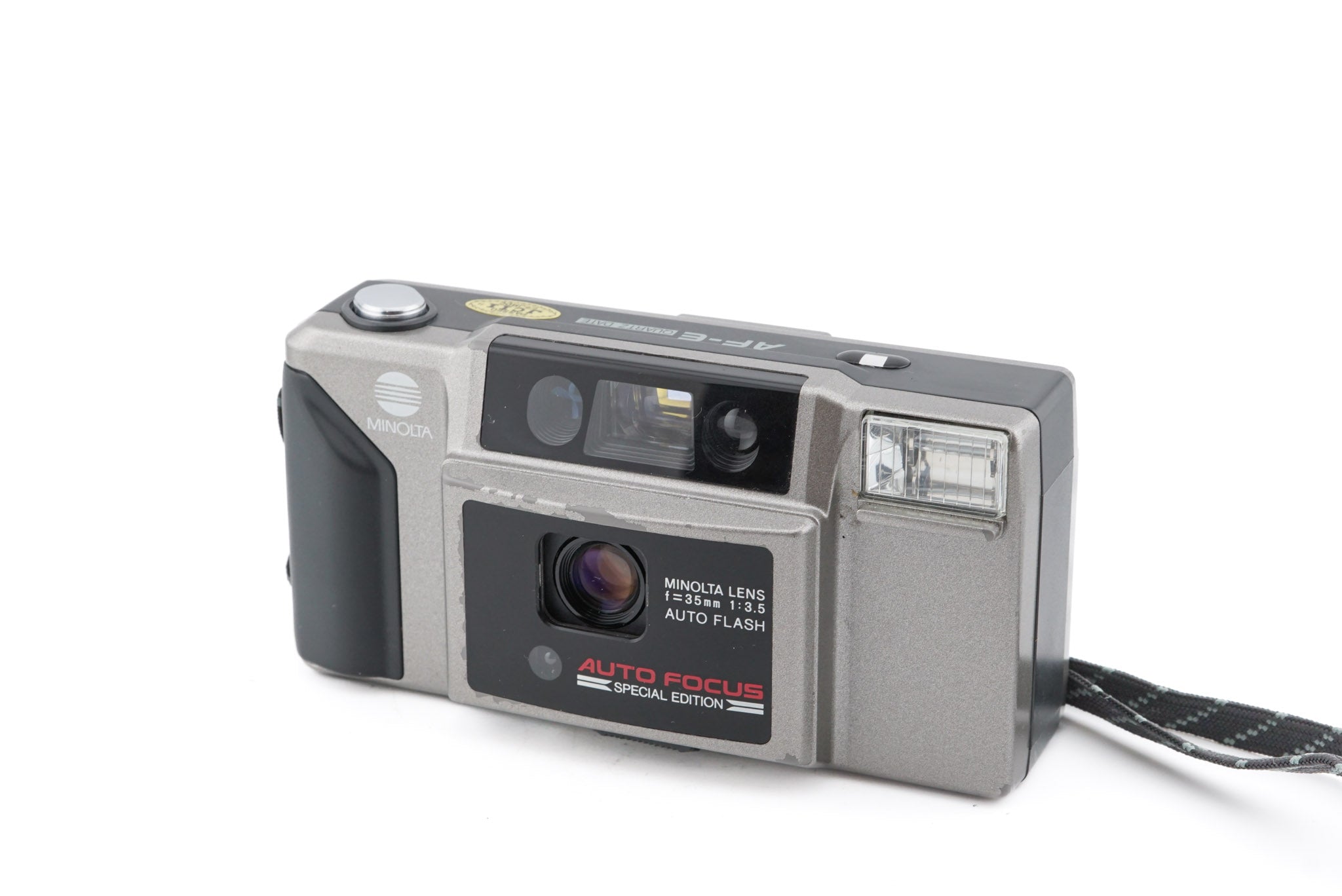 フィルムカメラ MINOLTA AF-E QUARTZ DATE COURREGES QD フィルム