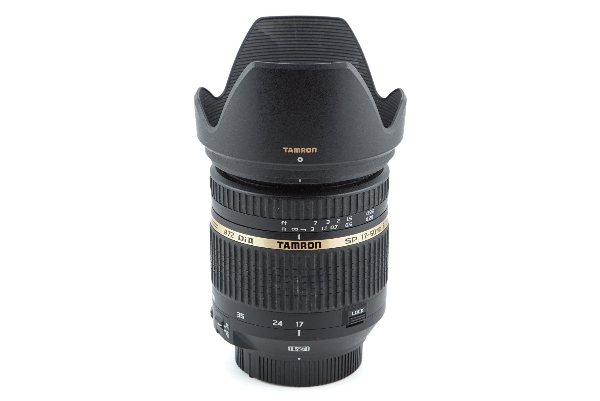 Tamron 17-50mm f2.8 SP Di II VC (B005) - Lens – Kamerastore