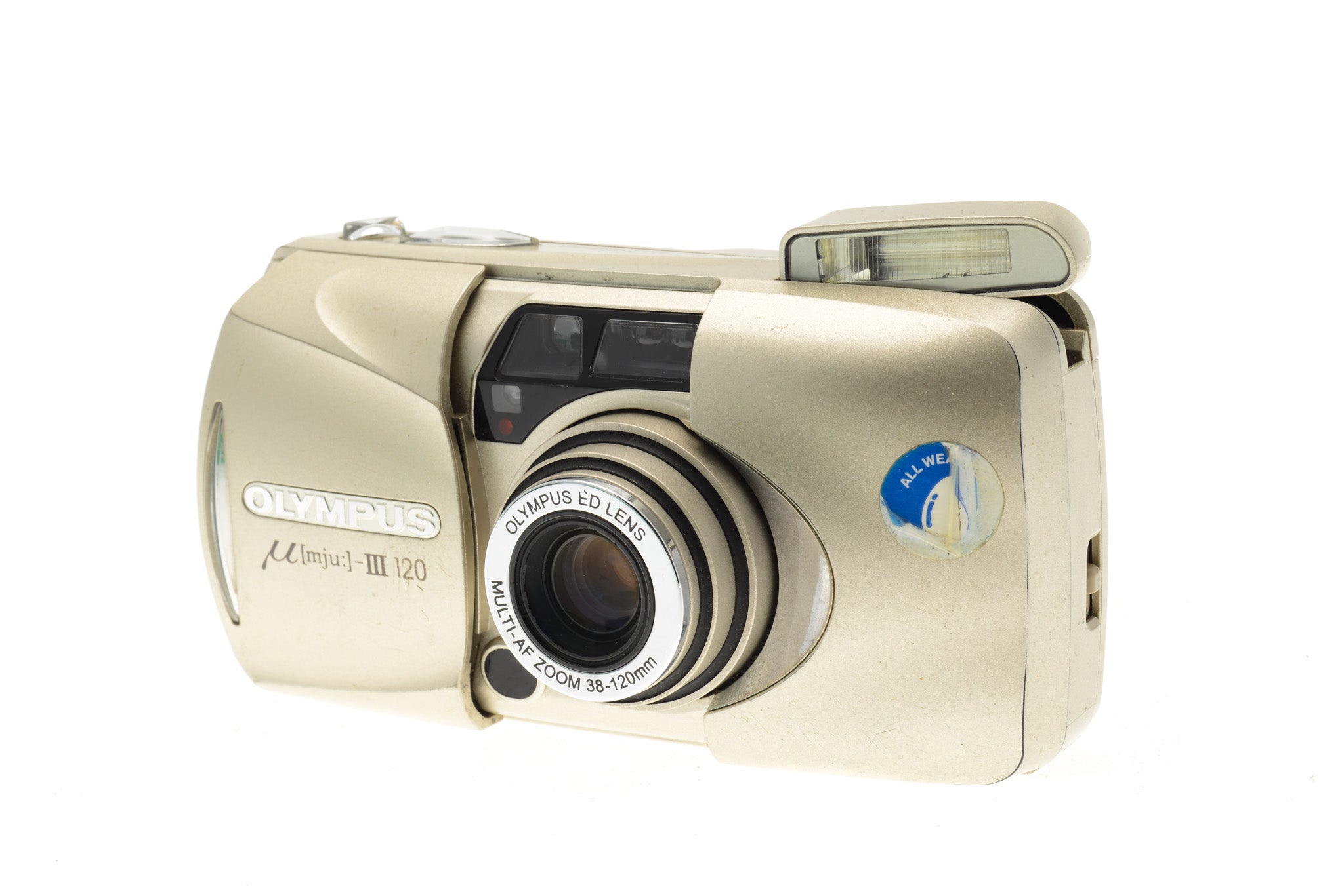 オリンパス OLYMPUS μ-III 120 【公式通販】