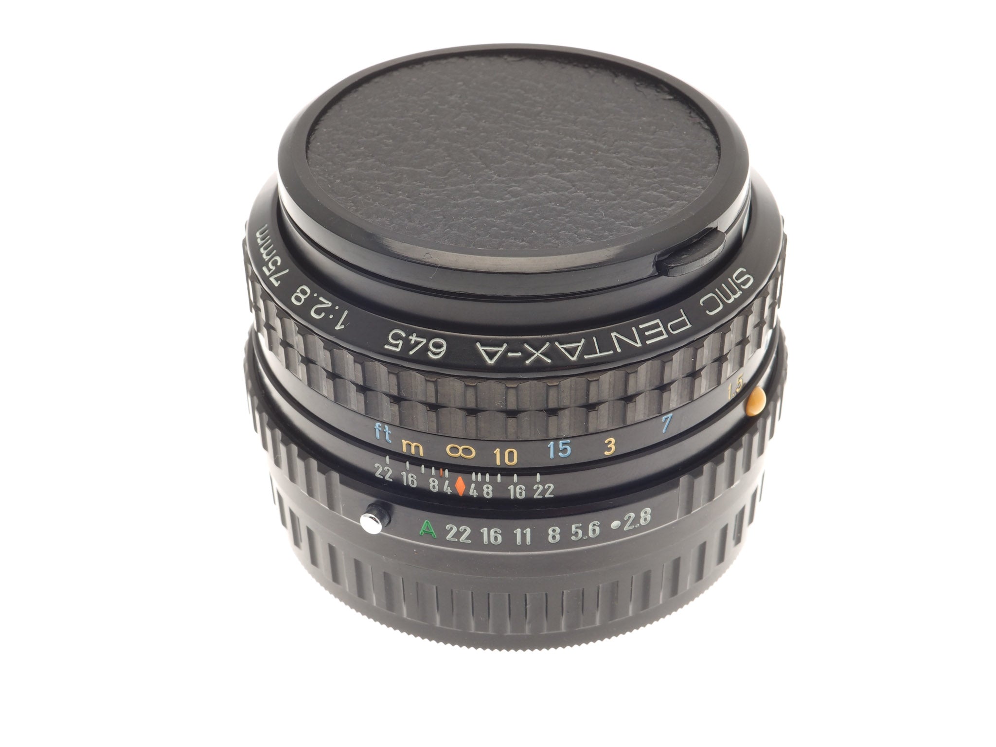 Pentax 75mm f2.8 SMC Pentax-A 645 - Lens – Kamerastore