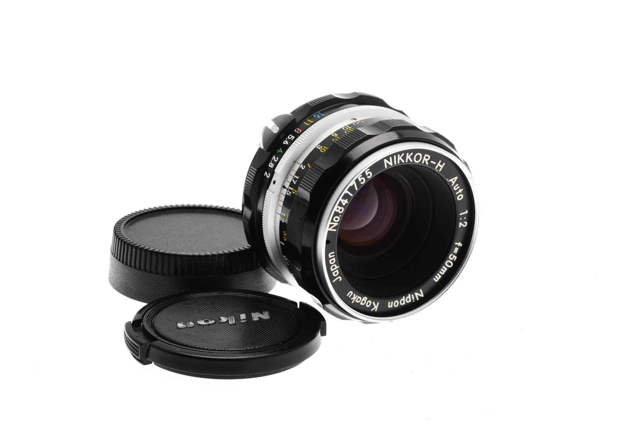 ニコン F2 フォトミック / NIKKOR-H Auto 50mm F2 Nikon 50mm f2