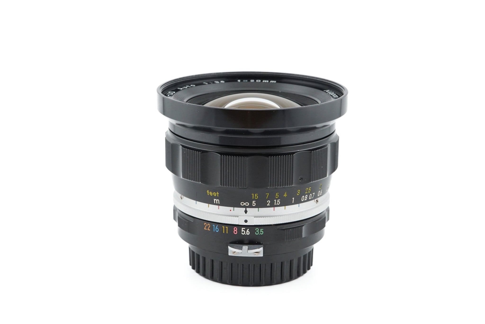 Nikon 20mm f3.5 Nikkor-UD Auto Pre-AI - Lens – Kamerastore