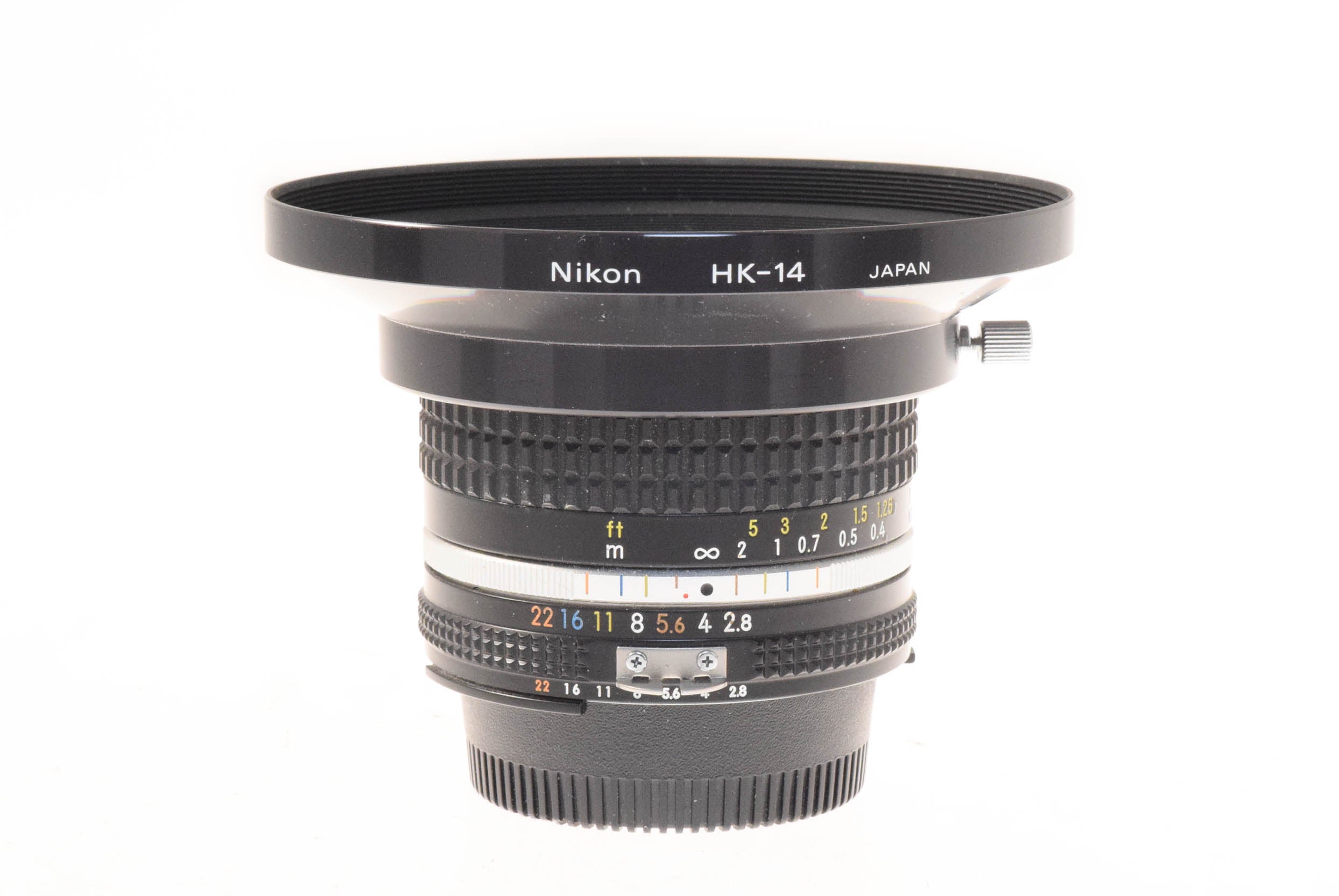 Nikon 20mm f2.8 Nikkor AI-S - Lens – Kamerastore