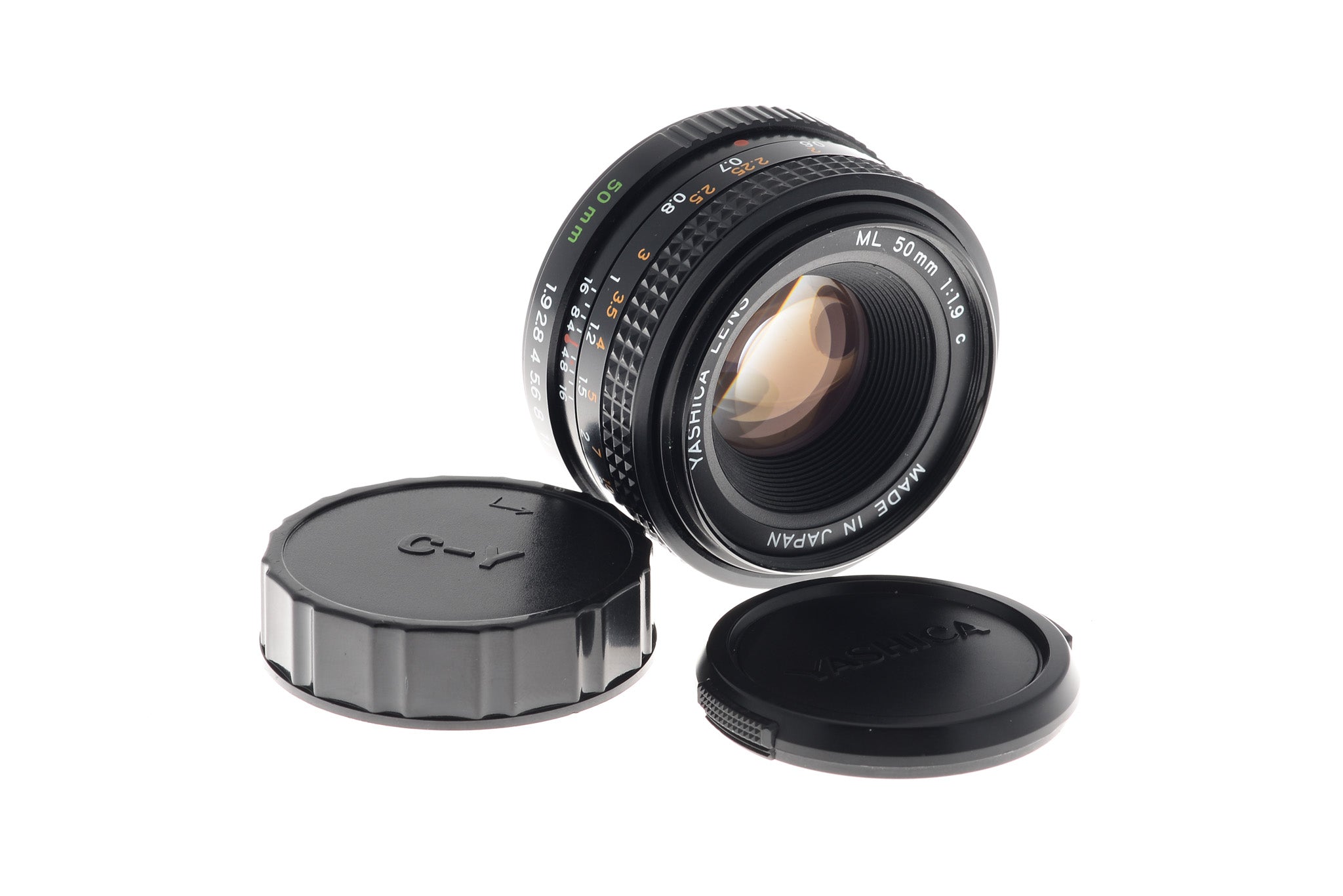 Yashica 50mm f1.9 ML - Lens – Kamerastore