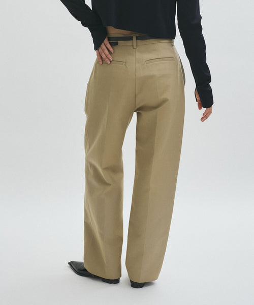 ADAM ET ROPÉ FEMME(アダム エ ロペ ファム) / コットンダブルクロス