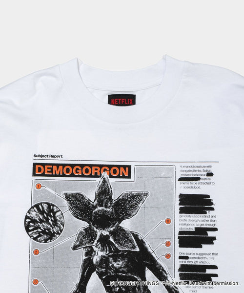 NETFLIX(ネットフリックス) / BEDWIN Stranger Things L/S Tee 01