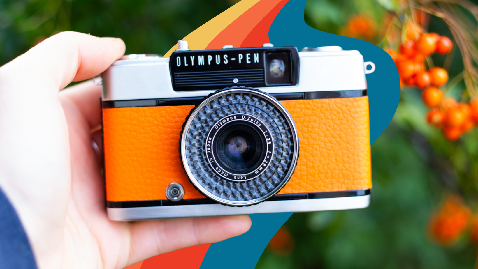 How to Use The Olympus Pen EE-3 Half-frame 35mm Camera: Complete
