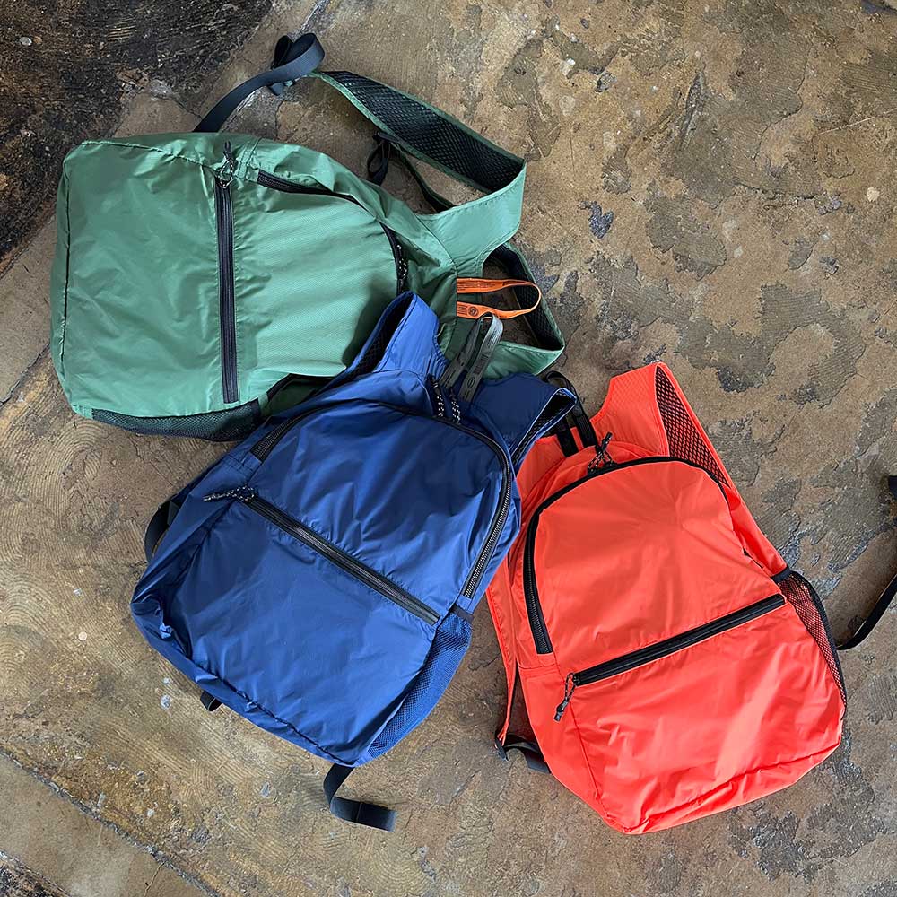 WEEKENDER] LW PACKABLE BACKPACK – HEMING'S official online store