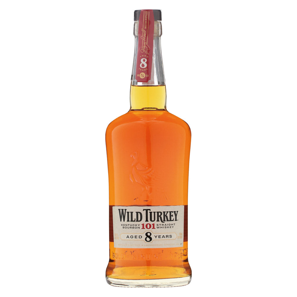 最終値下げワイルドターキー8年ジミーラッセル限定ボトル5本