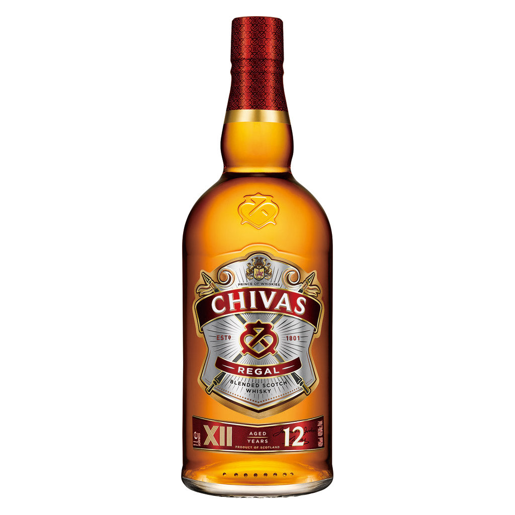 シーバス リーガル 12年 1000ml ワールド – 酒類ドットコム