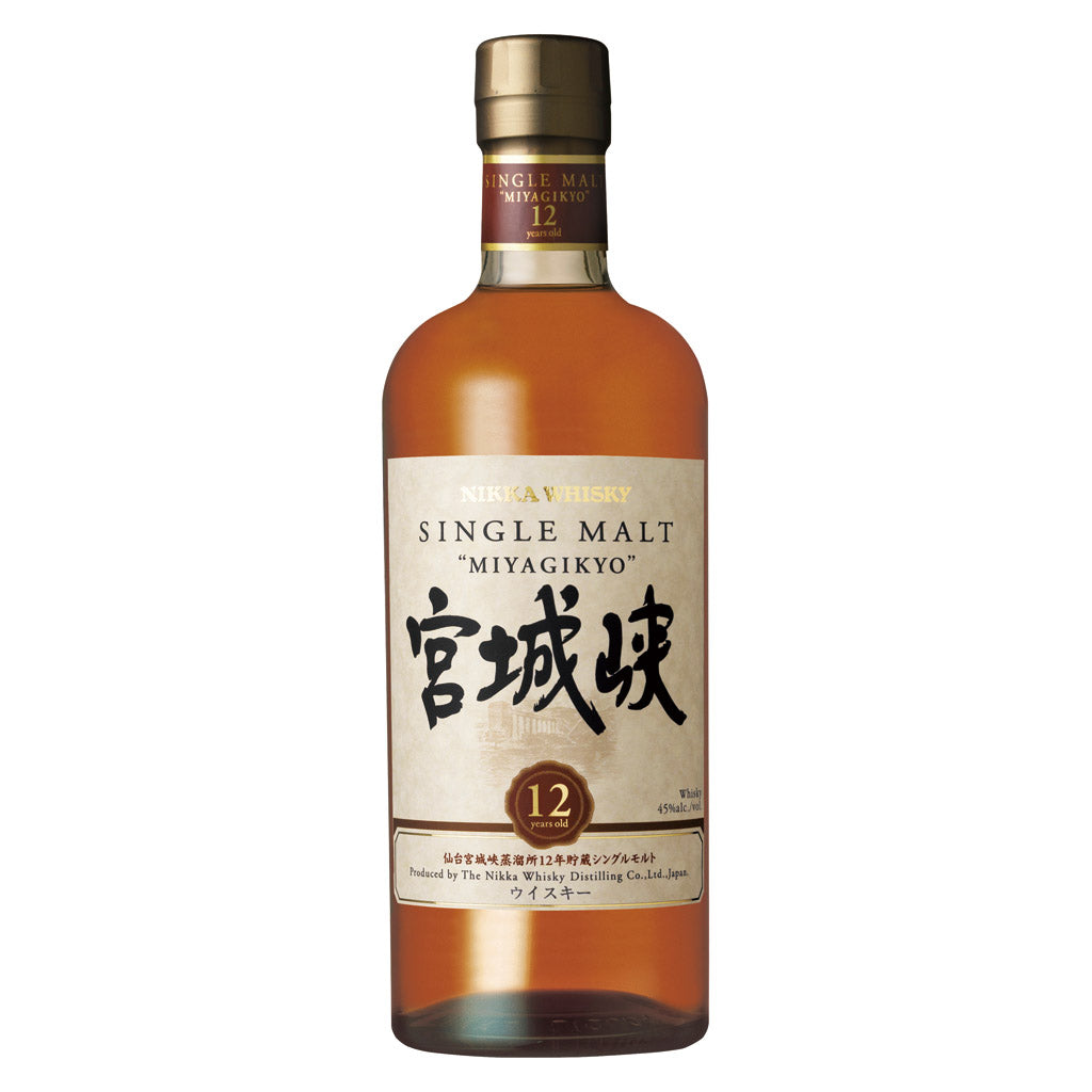 ニッカ シングルモルト 宮城峡10年 – 酒類ドットコム
