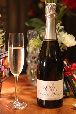 クレマン・ドゥ・ブルゴーニュ、ドメーヌ・ラ・クロワ・モンジョワ